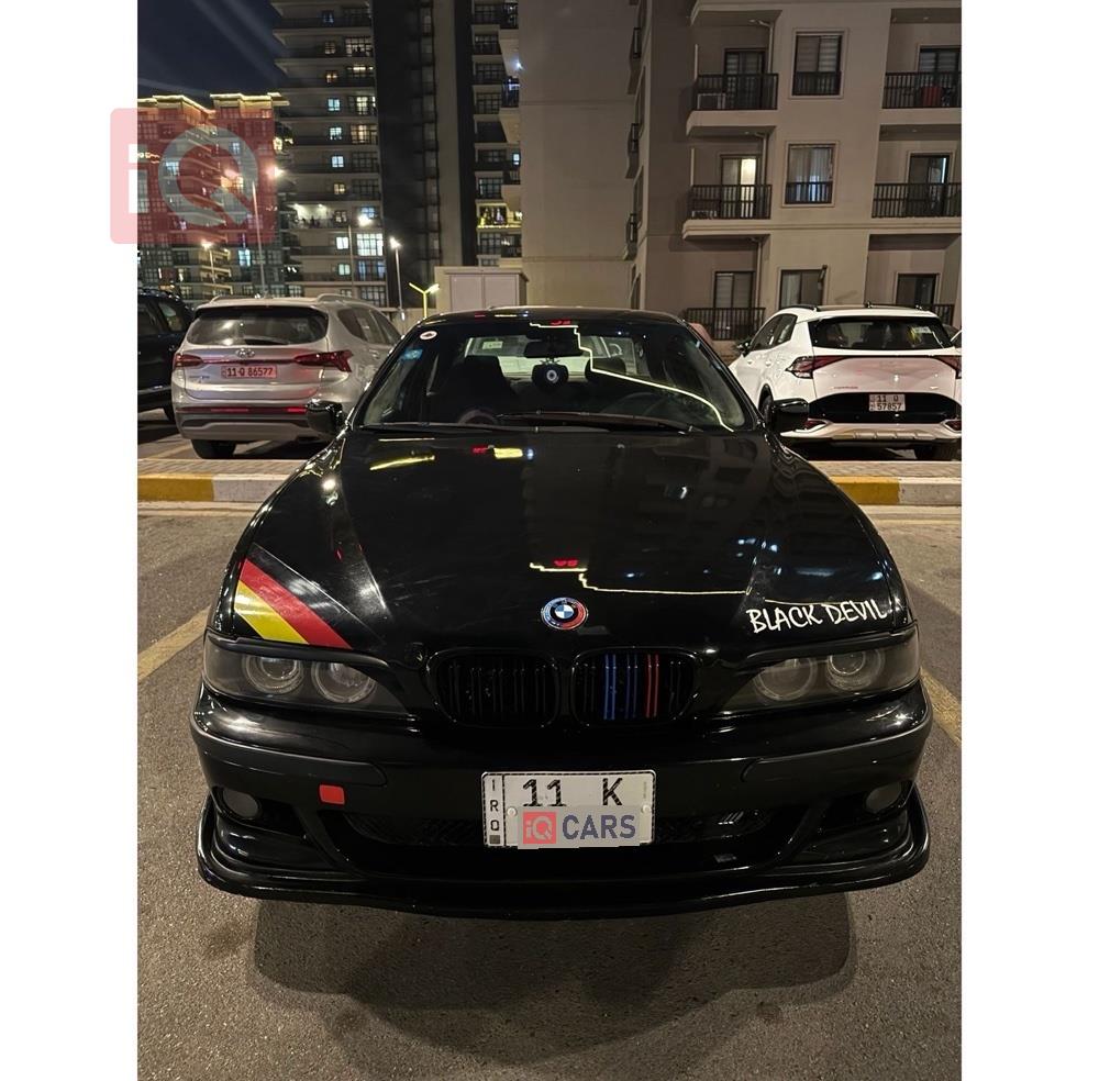 بي ام دبليو الفئة 5